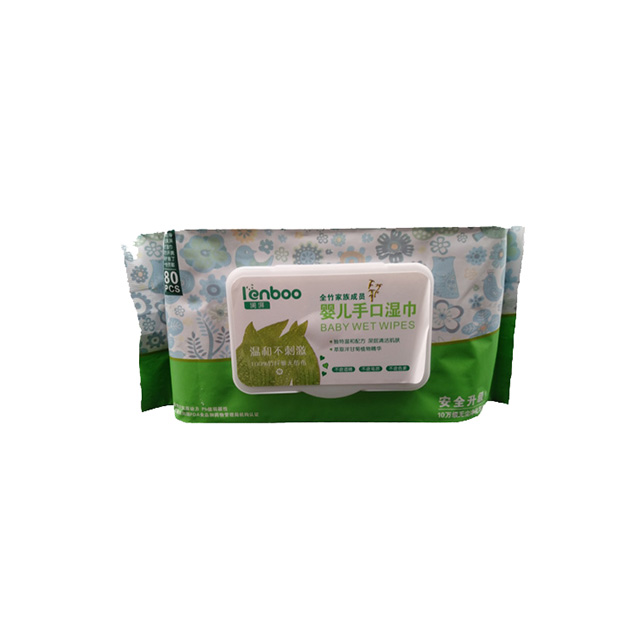 100 bamboo biodegradable ecofriendly baby wet wipes
