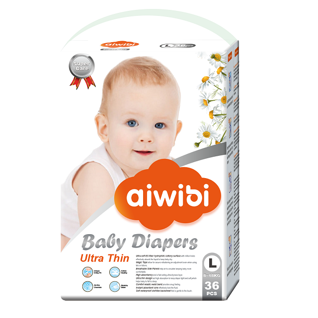 thin diapers for babies